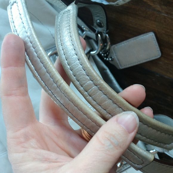 Coach Leather Bag - Picture 12 of 14